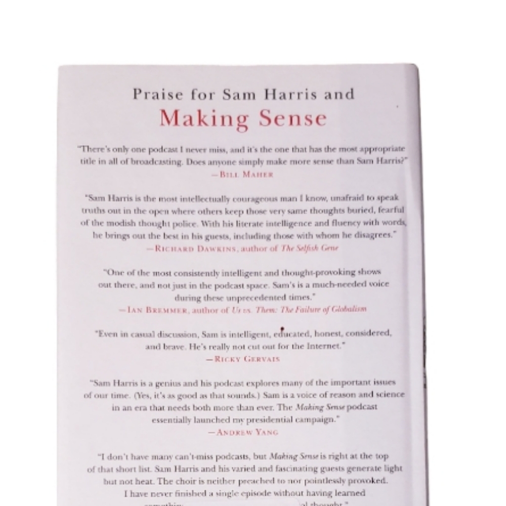 Making Sense by Sam Harris - Picture 2 of 4